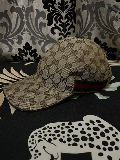 harga topi gucci original made in italy|topi gucci gg.